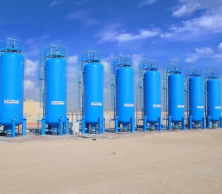 Control de fenómenos de transitorios para agua limpia