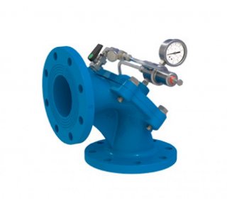 Válvula de alivio rápido de presión Eliptix W-31 Q