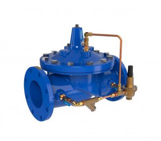 Válvula de reducción de presión | 90-01 & 690-01