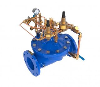 Válvula anticipadora de golpe de ariete y de alivio de presión |  modelo 52-03