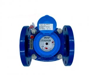 Medidor de agua de turbina tipo Woltman Mod. LXLC