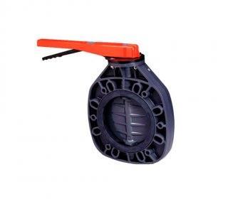 VÁLVULA DE MARIPOSA PVC-U - SERIE CLASSIC