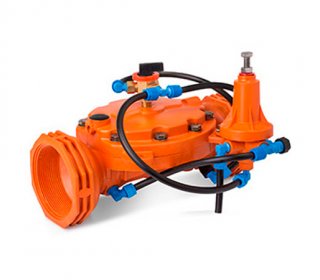 Válvula de diafragma R-20 Eliptix