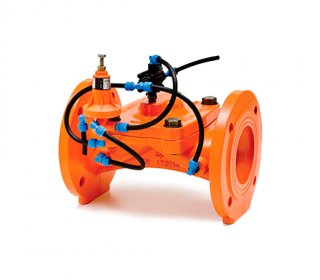 Válvula de diafragma R-30 ELIPTIX 