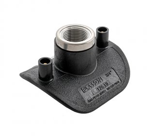 Adaptador de sensor con rosca NPT de acero inoxidable 316 - 5938S
